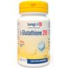 LongLife® L-Glutathione 250mg | L-glutatione ridotto | Alto dosaggio | Gastroresistente | Antiossidante e naturali difese | 1 mese di trattamento | Vegano e senza glutine