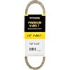 MAXPOWER Cinghie 347466, rinforzante in Kevlar, 1/2 x 23 - 4L230 - Lunghezza Esterna L(a) 590 mm.