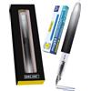 Online MagiXX - Penna stilografica Dark Shadow I con inchiostro blu cancellabile, con 4 cartucce magiXX I scrivere, cancellare e correggere in una penna stilografica come regalo per scuola e