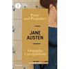 MONDADORI Pride and Prejudice-Orgoglio e pregiudizio. Testo inglese a fronte