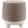 The HC Companies Fioriera, Greige, 20,3 cm