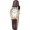 REGENT Orologio Analogueico Quarzo Donna con Cinturino in Pelle 12100772