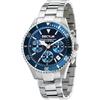 Sector No Limits Orologio Cronografo Quarzo Uomo con Cinturino in Acciaio Inox R3273661007