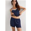 Intimissimi Pantaloncino In Modal Pretty Flowers Blu