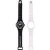 HIP HOP HWU1233, Collezione Master, Orologio Uomo con Cinturino in Silicone Intercambiabile e Regolabile, Cassa 41 mm, Resistente all'Acqua Fino a 50 m, Lunghezza 19 cm