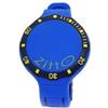 Zitto Watch Active Orologio in silicone quadrante led - Waterproof (Hydro Blue, Piccolo (36 mm diam cassa))