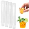 Cisolen 300 bicchieri da liquore 2 cl/20 ml bicchieri shot trasparente riutilizzabili bere tazze per banchetti, feste, Natale, compleanni, matrimoni (2 cl/ 20 ml)