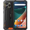 Blackview Rugged Smartphone BV5300 PRO, ArcSoft® 13MP+8MP, 7GB+64GB(Estensione 1TB), 3 Slot Per Schede, IP68 Impermeabile Antiurto Android 12 DUAL SIM, 6.1'' HD+,Arancione