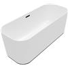 Villeroy & Boch Finion vasca da bagno freestanding, ovale, UBQ177FIN7A400V2RW, Finion stone white [Vasche da Bagno > Vasche da Bagno Freestanding]