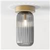 astro Tacoma lampada a parete/a soffitto, G9, cilindro, 1429028+5036010, Tacoma [Lampade per Interni > Lampade a Soffitto]