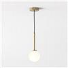 astro Tacoma lampada a sospensione, G9 1 luce, sfera, 1429024+5036004, Tacoma [Lampade per Interni > Lampade a Sospensione]