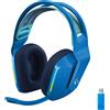 Logitech G733 LIGHTSPEED Cuffia Wireless con Microfono Gaming con Fascia per la