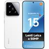 XIAOMI 15 5G 512GB 12GB BIANCO DUAL SIM SIM+eSIM 5240MAH LEICA ITALIA NO BRAND