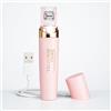 VELFORM Epilwiz, Sistema Avanzato di Depilazione Con Luce LED, Testa Placcata in Oro 18 Carati, Cavo USB, per Tutti i Tipi di Pelle (Advanced - USB)