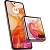 Motorola razr 50 ultra Smartphone Pieghevole 5G Doppia SIM 512GB Pesca Android 14