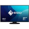 EIZO FlexScan EV2781 Monitor PC 68,6 cm (27") 2560 x 1440 Pixel Quad HD LED Nero