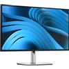 DELL Pro Plus P2725QE Monitor PC 68,6 cm (27") 3840 x 2160 Pixel 4K Ultra HD LCD Nero, Argento
