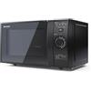 Sharp YC-GG02E-B forno a microonde Superficie piana Microonde con grill 20 L 700 W Nero