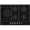 Beko HILL 75235 S piano cottura Nero Da incasso 75 cm Gas 5 Fornello(i)