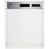 Beko BDSN26430X Lavastoviglie Inox Classe D