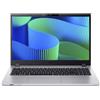 Acer TravelMate P2 TMP215-55-TCO-50BX Intel® Core™ i5 i5-1334U Computer portatile 39,6 cm (15.6") Full HD 8 GB DDR5-SDRAM 512 GB SSD Wi-Fi 6E (802.11ax) Windows 11 Pro Italiano Argento