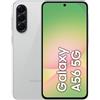 Samsung Galaxy A56 5G, Smartphone con Funzioni intelligenti, Display Super AMOLED 6.7", 8GB RAM, 256GB, Camera 50MP, Batteria 5.000 mAh, IP67, Awesome Lightgray