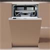 Hotpoint HSIC 3M27 C S lavastoviglie A scomparsa totale 10 coperti E