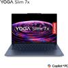 Lenovo Yoga Slim 7x, Copilot+ PC il primo Next Gen AI PC. Notebook 14.5" OLED Touch Qualcomm Snapdragon X Elite 32GB 1TB
