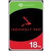Seagate IronWolf Pro ST18000NT001 disco rigido interno 18 TB 7200 Giri/min 256 MB 3.5"