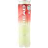 HEAD 4B HEAD Championship Palline Tennis, Unisex Adulto, Giallo, Taglia Unica, 575214
