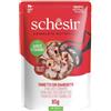 WHITEBRIDGE PET BRANDS Srl SCHESIR CAT TONN GAMBERETTI85G