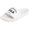 FILA Baywalk '23-Pantofole, Mocassino Uomo, Bianco, 42 EU