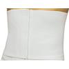 MANIFATTURA BERNINA Sana 55104 (Taglia 2) - Fascia Vita pancera Post-operatoria Addominale Regolabile in Cotone Chiusura a Strappo Altezza 22 cm