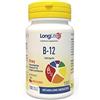 LongLife® B12 50 mcg | Vitamina B12 | Formula esclusiva sublinguale | Elevato assorbimento | 100 tavolette divisibili | Fino a 100 giorni di trattamento | Vegano e senza glutine