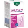 ESI - Erbaven, Integratore Alimentare a Base di Vite Rossa, Centella Asiatica e Betulla, Favorisce il Microcircolo e il Drenaggio dei Liquidi, Gusto Limone, Senza Glutine e Vegano, 16 Pocket Drink
