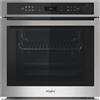 Whirlpool Forno Elettrico da Incasso Ventilato Multifunzione con Grill Cottura a Vapore 73 Litri 60 cm Classe A+ colore Inox - AKZ9S 8220 IX