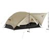 Naturehike Mongar UL Tenda Ultraleggera Antivento Impermeabile da Trekking Doppia Portatile 1/2 Persona 3-4 Stagione per Campeggio Escursionismo