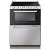 Candy PRONTA CONSEGNA - SPEDIZIONE IMMEDIATA Cucina Elettrica Induzione 4 Fuochi Forno Elettrico 38 Litri e Lavastoviglie 6 coperti Classe F 60 x 60 cm colore Bianco Candy TRIOVXNT/1