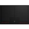 Beko bPRO700 HII88810NTI Piano Cottura da Incasso Induzione 78 cm 8 Zone 2 sezioni IndyFlex+ comandi Touch Direct Control+ Vetroceramica Nero