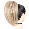 GWAWG Extension per capelli con nodo a coda di cavallo, capelli sintetici dritti (27/613)