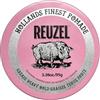 Reuzel Pink Grease Pomade Tenuta Forte, Tenuta Forte, Lucentezza Media, Pomata a Base di Olio, Tenuta Tutto il Giorno, 3,38 oz/95g