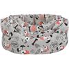 Nasonero Cuccia per cani Trono ovale Eco Nasonero - Cagnolini - 46x32 cm - Cucce per cani da interno - 1° ORDINE? scegli lo sconto BZR5 / BZR20 + 200 punti fedeltà