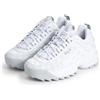FILA Disruptor F Wmn, Scarpe da Ginnastica Donna, Bianco, 42 EU