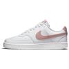Nike Court Vision Low Next Nature, Scarpe Donna, Bianco White Pink Oxford, 44 EU
