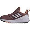 adidas Terrex Trailmaker Rain.RDY Hiking Shoes, Scarpe da Trekking, Quiet Crimson/Silver Dawn/Amber Tint, 31 EU