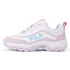 FILA Strada Logo Wmn, Scarpe da Ginnastica Donna, White Orchid Hush, 39 EU