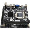 Vikye Scheda Madre da Gioco LGA 1155, Uscita NVME WiFi M.2 VGA HD 10 Scheda Madre Desktop USB 2.0 DDR3 per la Sostituzione del PC del Computer