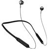 Generic Waterproof Magnetic Sports Earbuds - Magnetic Neckband Earphones, Neckband Headphones with Hands fre Call Feature | Long Playtime In-Ear Sports Headsets, Magnetic Neckband for Athletes