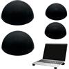 Generico Tappetino di raffreddamento per laptop, Tappetino di raffreddamento in silicone per laptop | Cuscinetto emisferico in silicone portatile,Riser Hemisphere, supporto di raffreddamento multifunzi