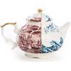 Seletti Hybrid Smeraldina teiera Seletti